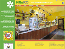 Tablet Screenshot of beas-dhaba.cz